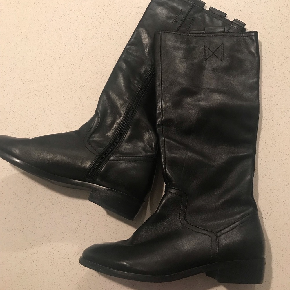 Black boots from Belk-size 8